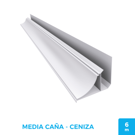 Perfiles de PVC - Moldura Media Caña: imagen 8