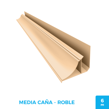 Perfiles de PVC - Moldura Media Caña: imagen 2