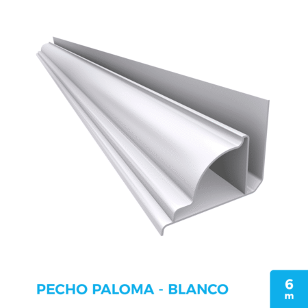 Perfiles de PVC - Moldura Pecho Paloma
