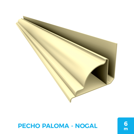 Perfiles de PVC - Moldura Pecho Paloma: imagen 3