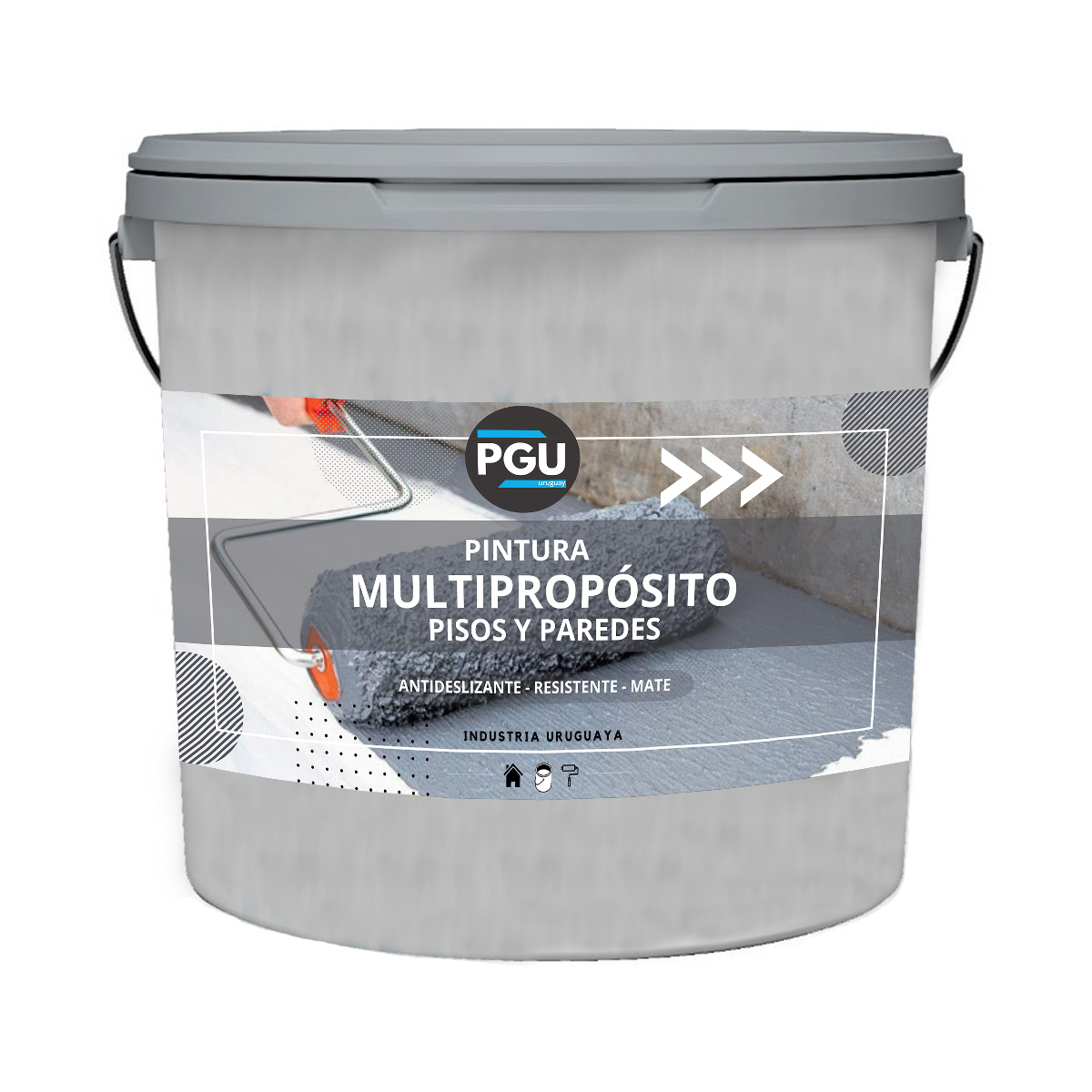 Pintura Multipropósitos Pisos y Paredes: imagen 1