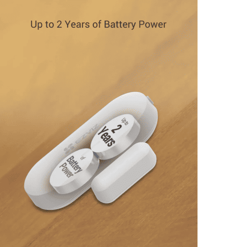 Cs-t2c Sensor Magnetico Inalambrico Para Puertas Y Ventanas