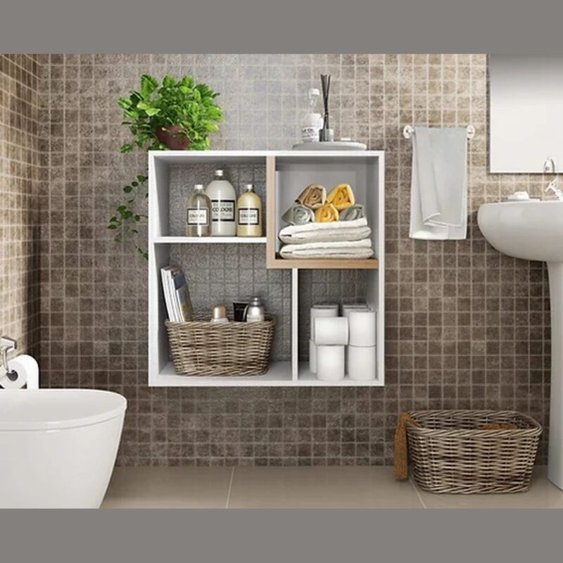 Organizador Multifunción Easy Color Blanco