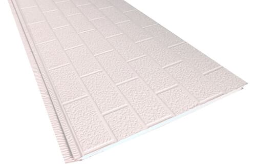 Paneles para Exterior Metal Siding