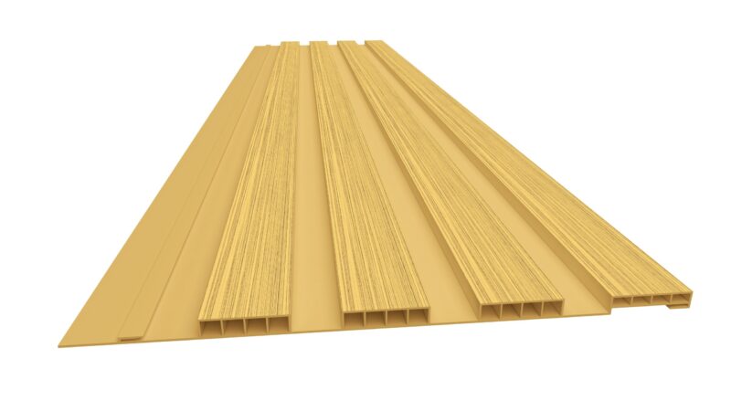 Wall Panel 3D en Pvc para Interior