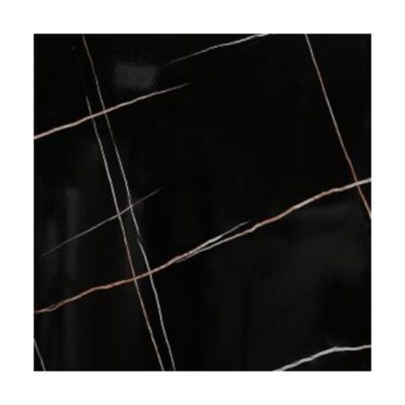 Placa Imitación Mármol Autoadhesiva Negro Mirage