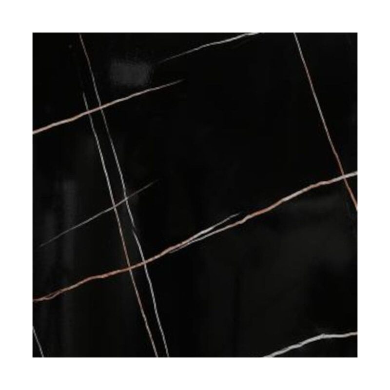 Placa Imitación Mármol Autoadhesiva Negro Mirage