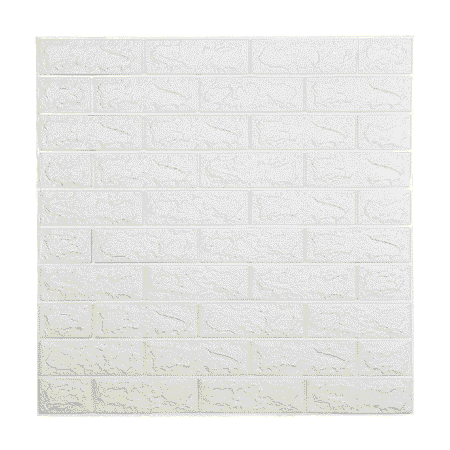 Placas Autoadhesivas Símil Ladrillo 3D
