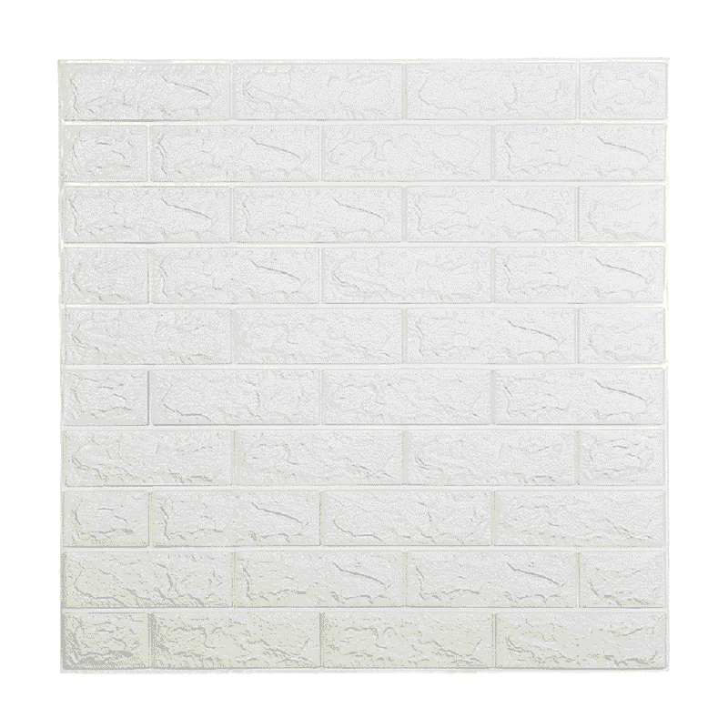 Placas Autoadhesivas Símil Ladrillo 3D