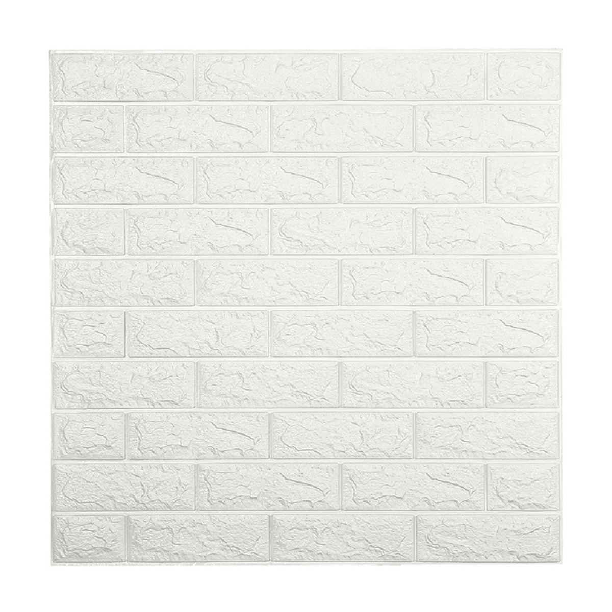 Placas Autoadhesivas Símil Ladrillo 3D: imagen 1