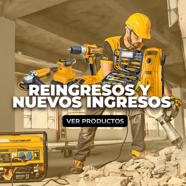 Aspiradora Ciclonica 0.8l a Bateria 9KPA P20S Bateria 20v sin bat sin carg Ingco