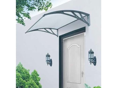 Alero De 150 X 80cm Transparente Excelente Solución