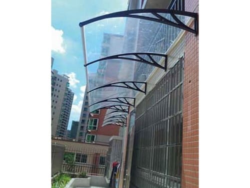 Alero De 150 X 80cm Transparente Excelente Solución