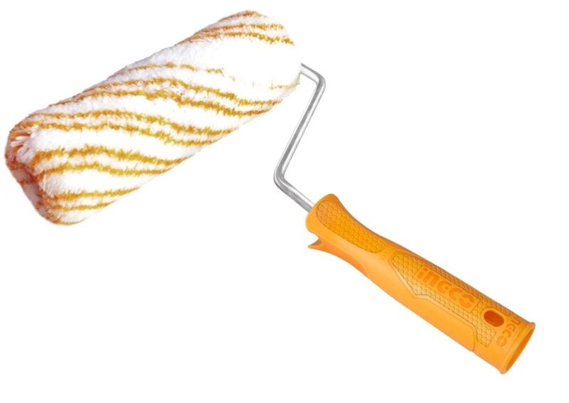 Rodillo Para Exterior Fibra 25cm Ingco