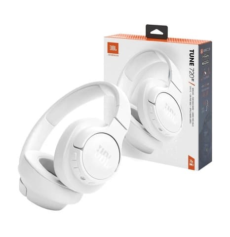 Audifono JBL T720 bluetooth blanco