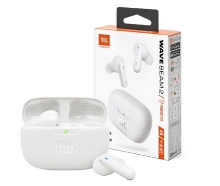 Auricular JBL Wave Beam 2 Blanco bluetooth
