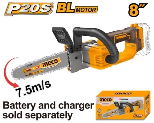 Mini motosierra A Batería Ingco CGSLI2085