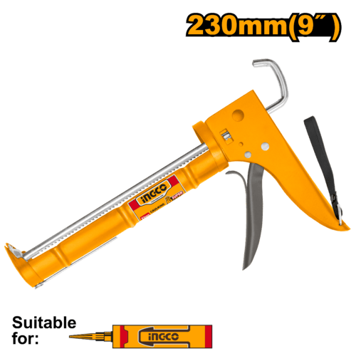 Pistola Aplicar Silicona 9 Ingco