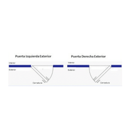 Puerta Reja de Exterior: imagen 2