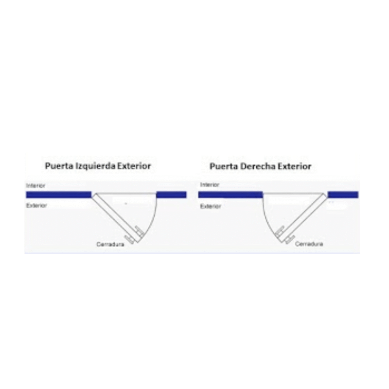 Puerta Reja de Exterior