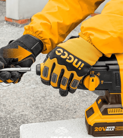 Rotomartillo a Batería 4 Funciones + accesorios: imagen 3