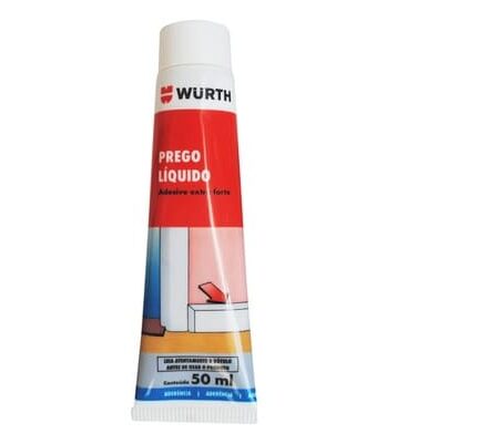 Würth Clavo Líquido Blanco