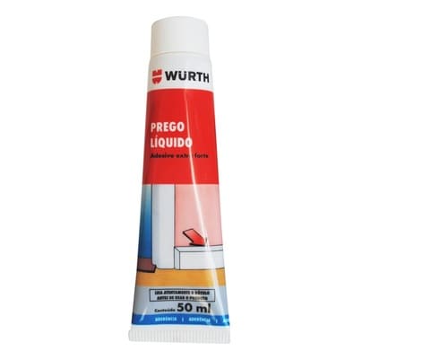 Würth Clavo Líquido Blanco