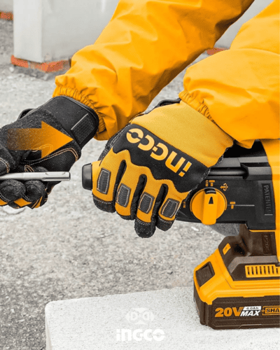 Rotomartillo a Batería 4 Funciones + accesorios