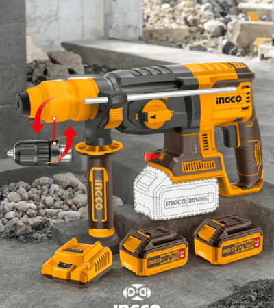 Rotomartillo a Batería 4 Funciones + accesorios: imagen 4