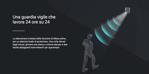 Camara Wifi Ezviz PTZ CS-H8C 2MP 1080P con seguimiento Diseño resistente a la intemperie exterior