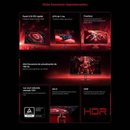 Monitor Gamer Xiaomi G24i: imagen 3