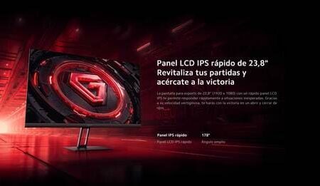 Monitor Gamer Xiaomi G24i: imagen 4