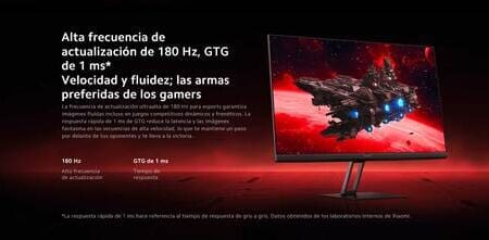 Monitor Gamer Xiaomi G24i: imagen 5
