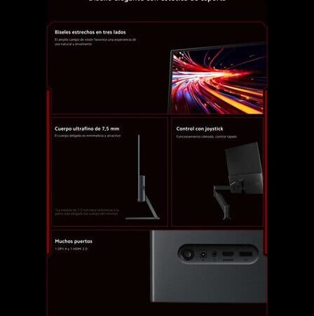 Monitor Gamer Xiaomi G24i: imagen 10