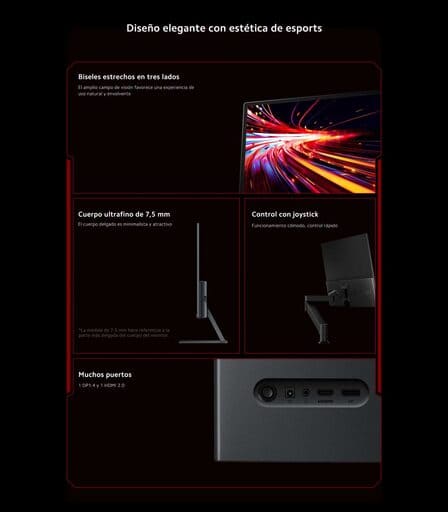 Monitor Gamer Xiaomi G24i