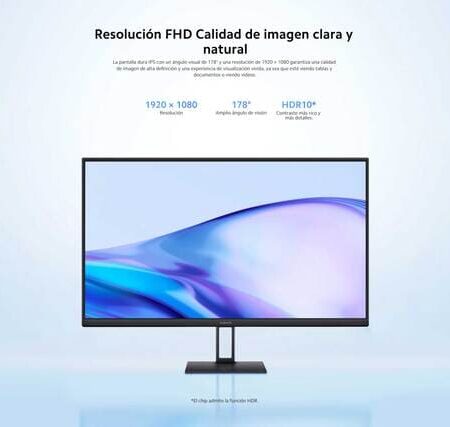 Monitor Xiaomi A27i: imagen 3