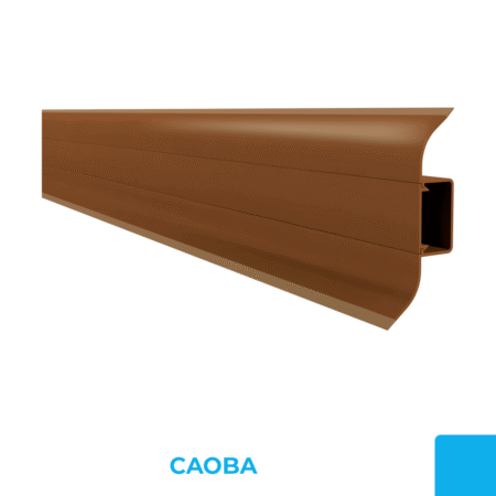 Zócalo Premium - PVC Plasbil Marron