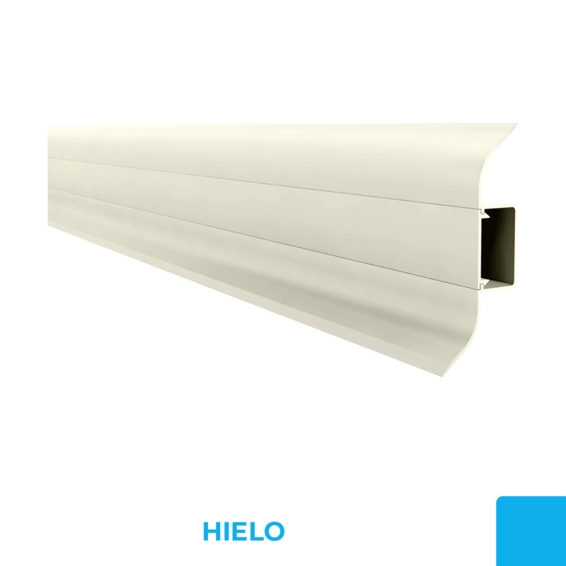 Zócalo Premium - PVC Plasbil Hielo