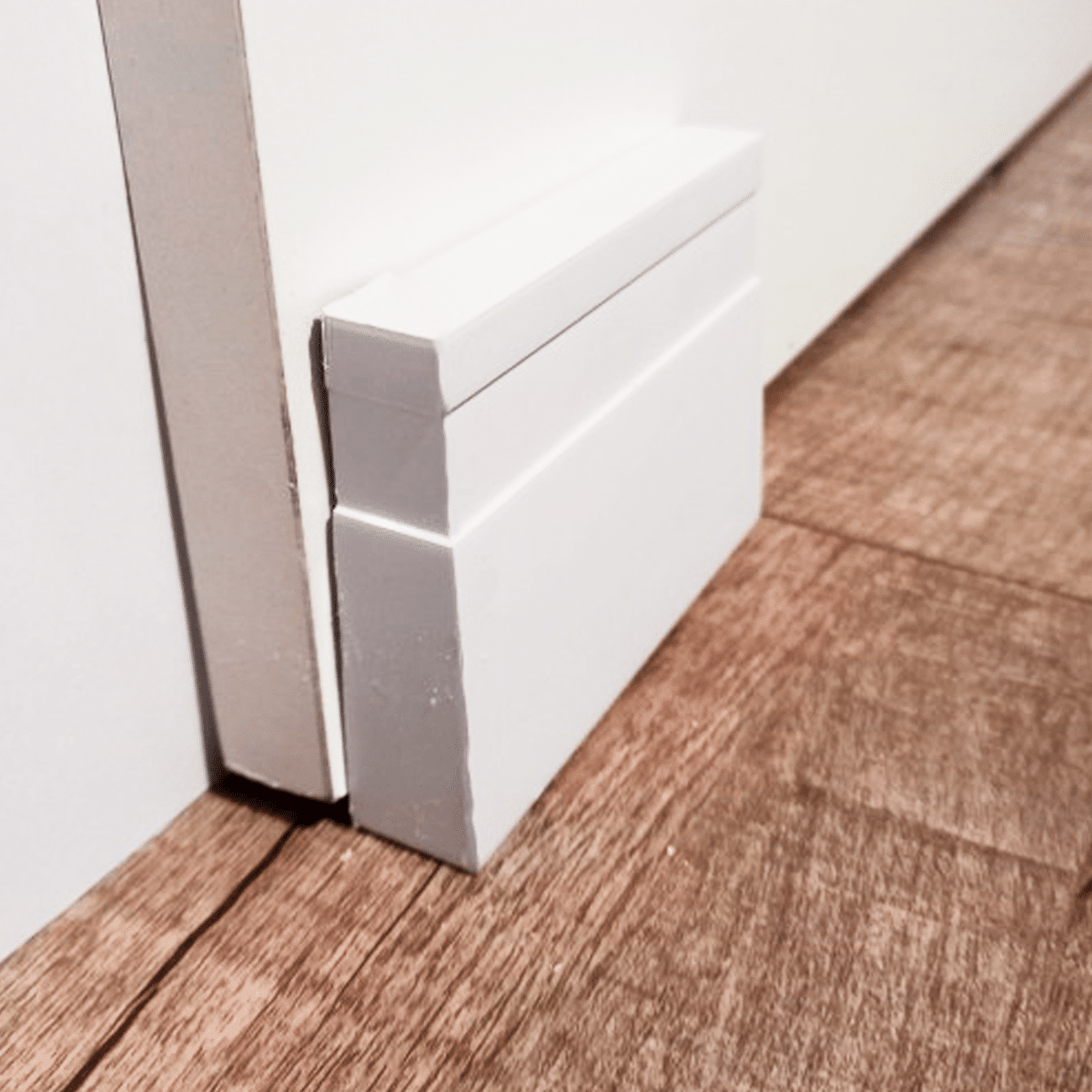 Zócalo Nobre 7cm - PVC Plasbil Cielo Raso Beige: imagen 6