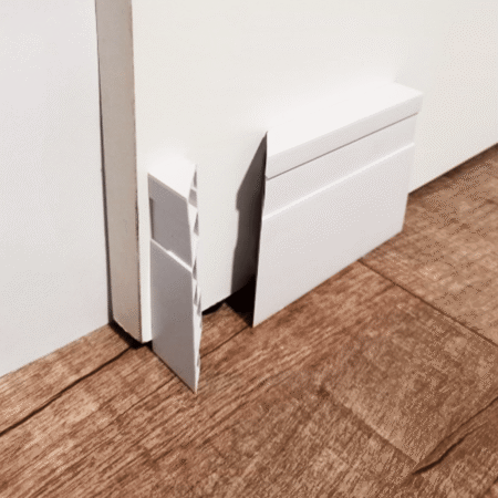 Zócalo Nobre 7cm - PVC Plasbil Cielo Raso Beige: imagen 7