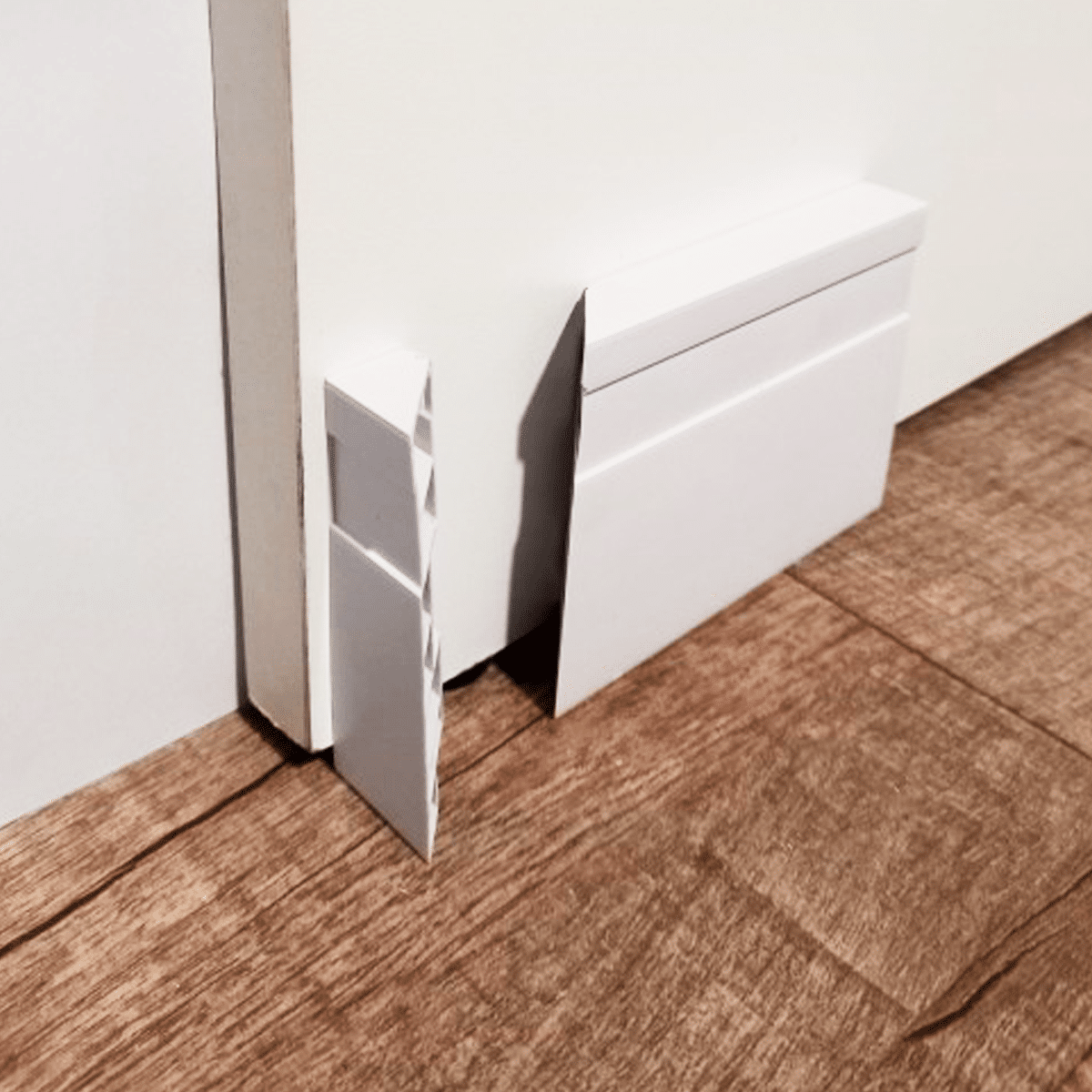 Zócalo Nobre 7cm - PVC Plasbil Cielo Raso Beige: imagen 7