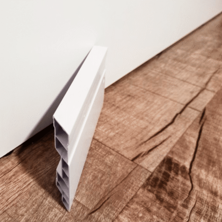 Zócalo Nobre 7cm - PVC Plasbil Cielo Raso Beige: imagen 8