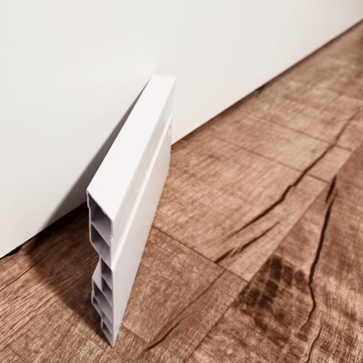 Zócalo Nobre 7cm - PVC Plasbil Cielo Raso Beige: imagen 8